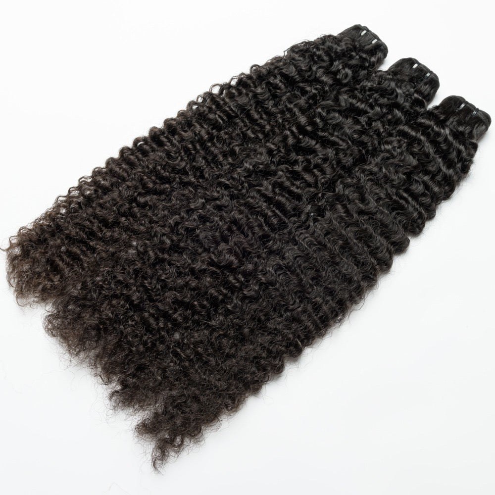 Luxe Burmese Curly Bundle