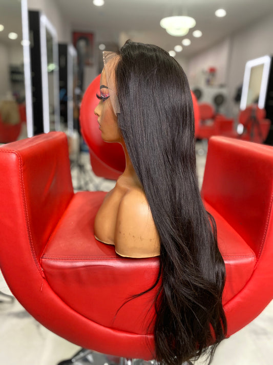 13x4 Frontal Straight Wig