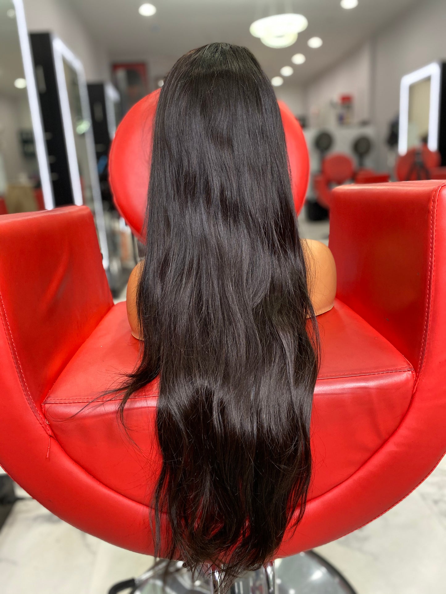 13x4 Frontal Straight Wig