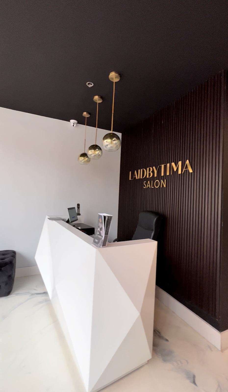 Laidbytima Salon reception