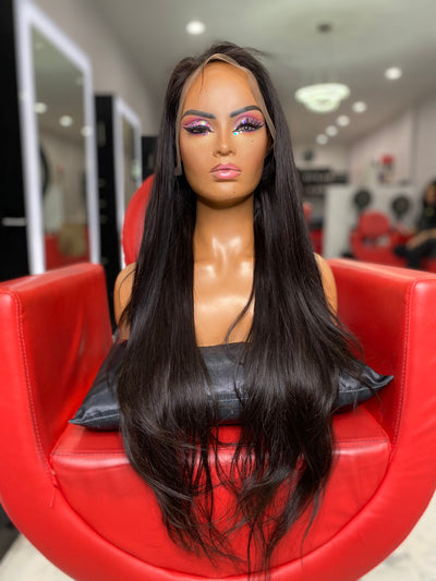 13x4 Frontal Straight Wig