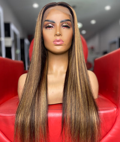 Brown Sugar (13x4) Frontal Wig