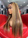 Brown Sugar (13x4) Frontal Wig