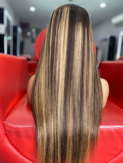 Brown Sugar (13x4) Frontal Wig
