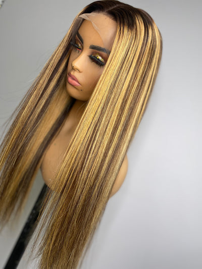 Brown Sugar (13x4) Frontal Wig
